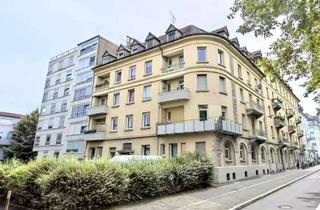 Wohnung kaufen in 69115 Weststadt, Wohnen mit Charakter: 2-Zimmer-Altbauwohnung in begehrter Heidelberger Lage