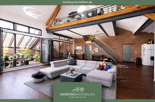 Loft kaufen in 47229 Friemersheim, Exklusives Design-Loft mit Hauscharakter in denkmalgeschützter Hofanlage am Rhein!