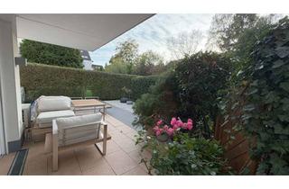 Wohnung kaufen in 40225 Bilk, Bilk/Südpark - Bungalowartige Familien-Gartenwohnung, hell und sonnig