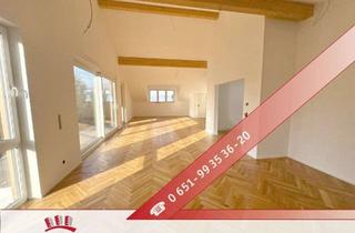 Penthouse kaufen in 54296 Tarforst, 194 m² High-End-Penthouse, hochwertig kernsaniert, energieeffizient, luxuriös, zwei Bäder und Gäste-