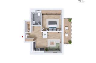 Wohnung kaufen in 73529 Schwäbisch Gmünd, Wohnung B5 - Neubau: 2,5-Zi. OG-Wohnung mit Balkon