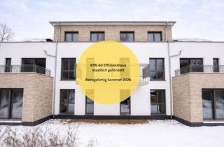 Wohnung kaufen in Ramlinger Straße 23, 31303 Burgdorf, KfW-40 Neubau | 2 Zimmer | Erdgeschoss | Garten