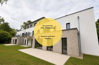 Wohnung kaufen in Ramlinger Straße 23, 31303 Burgdorf, KfW-40 Neubau | 2 Zimmer | Erdgeschoss | Garten