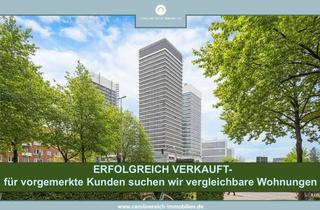 Wohnung kaufen in Hamburger Straße, 22085 Barmbek-Süd, New York Feeling mitten in Hamburg- 2 Zi.- Stadtwohnung mit Blick bis zur Alster