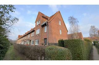 Wohnung kaufen in 24147 Elmschenhagen-Nord, Flair pur! Wohlfühl-Eigentumswohnung mit Garten im Stil eines Endreihenhauses