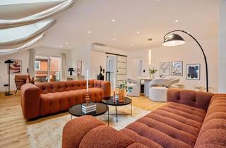 Wohnung kaufen in 69198 Schriesheim, Frisch sanierter Luxus in Top-Lage mit Dachterrasse, Klimaanlage und TG-Stellplatz - Provisionsfrei