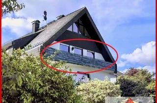 Wohnung kaufen in 59964 Medebach, Helle Dachgeschosswohnung mit Balkon nahe Winterberg