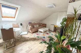 Wohnung kaufen in 71640 Ludwigsburg, Charmante 2-Zimmer-Dachgeschoss-Wohnung in bevorzugter Wohnlage
