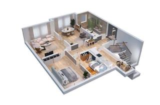 Wohnung kaufen in 21339 Lüneburg, Historisches Juwel von 1902: Großzügige 4-Zimmer-Altbauwohnung