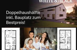 Doppelhaushälfte kaufen in 14822 Borkheide, Designed with Care – Weil gutes Design den Unterschied macht.