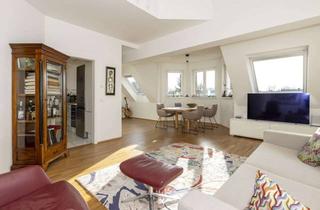 Wohnung kaufen in 41460 Neuss, Traumhafte Maisonettewohnung mit neuen Bädern und Dachterrasse in der Innenstadt