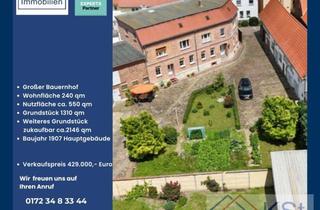 Haus kaufen in 06686 Lützen, Großer traumhafter Dreiseitenhof vor den Toren Leipzigs zu verkaufen. Ein Paradies für Familien