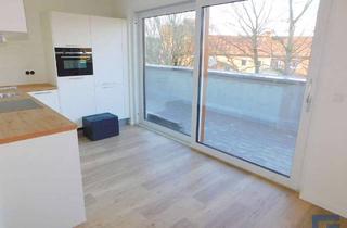 Wohnung mieten in 24103 Exerzierplatz, Schöne Dachterrasse über Kiel! (Staffelgeschoss) - Kiel / Damperhof