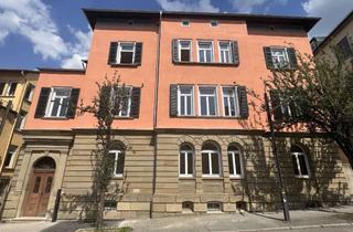 Wohnung mieten in Bahnhofstr. 21, 74523 Schwäbisch Hall, Stilvolle Altbauwohnung im Villenensemble – 4,5 Zimmer in Bestlage