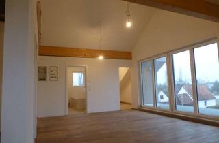 Lofts mieten in Xaver-Rambold-Straße, 84453 Mühldorf, Loft mit Südbalkon