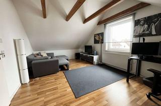 Wohnung mieten in 86438 Kissing, Schöne 2 ZKB-Dachgeschosswohnung - ruhige Lage - Einzelgarage