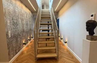 Wohnung mieten in 65183 Wiesbaden, Luxuriöse ca. 181 m² Maisonette mit Dachterrasse – hochwertige EBK & maßgefertigte Einbauten