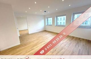 Wohnung mieten in 54292 Trier, Erstbezug nach Kernsanierung- ideale 2er WG Wohnung mit Einbauküche zentral am Bahnhof.