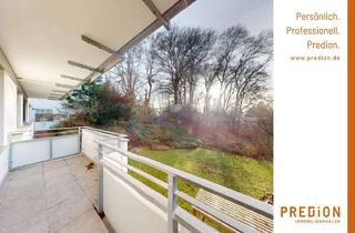 Wohnung mieten in Blanckertzstraße 13, 40629 Ludenberg, Naturnah wohnen: Lichtdurchflutete Terrassenwohnung mit Einbauküche und Garage!