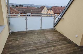 Wohnung mieten in Denkmalstraße, 97267 Himmelstadt, Familienwohnung 6-Zi., Einbauküche, Dachterrasse in Himmelstadt