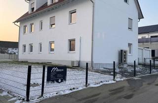 Wohnung mieten in 89297 Roggenburg, Klimatisierte 3,5-Zimmer-DG-Wohnung mit Balkon und Einbauküche in Biberach bei Weißenhorn