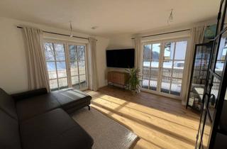 Wohnung mieten in 83278 Traunstein, 2-Zimmer-Neubauwohnung im 1. OG mit 2 Balkonen in Traunstein