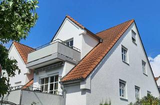 Wohnung mieten in 86420 Diedorf, Sehr helle 3-Raum-Maisonette-Wohnung mit Balkon und EBK in Diedorf