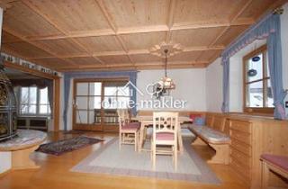 Haus mieten in 87452 Altusried, "Haus Sissi" m. einzigartiger Innenausstattung in idyllischer, ruhiger Hanglage (teilmöbliert)