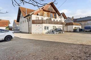 Mehrfamilienhaus kaufen in 87733 Markt Rettenbach, Mehrfamilienhaus mit weiterem Ausbaupotenzial rd. 350 m2