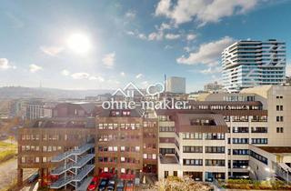 Wohnung kaufen in 70191 Stuttgart, 5.OG mit Fahrstuhl und unglaublichem Blick über die Stadt (provisionsfrei)