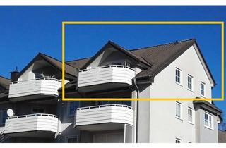 Wohnung mieten in Honseler Str. 39, 58511 Lüdenscheid, Raumwunder mit Loggia: Helle 3-Zimmer-Maisonette mit Garage und Einbauküche in Lüdenscheid-Honsel