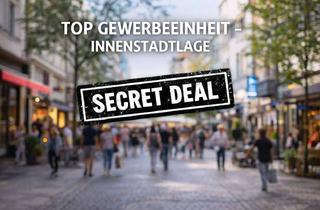 Gewerbeimmobilie kaufen in 71634 Ludwigsburg, Diskrete Verkaufsgelegenheit: Gewerbeimmobilie mit laufendem Betrieb in zentraler Innenstadtlage