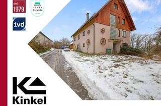 Haus kaufen in 75365 Calw, Ihr neues Projekt: Zwei- bis Dreifamilienhaus mit nebenstehendem Rohbau und riesigem Grundstück!