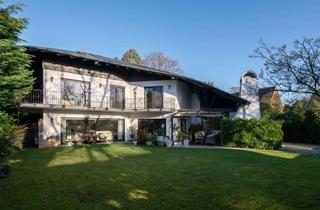 Villa kaufen in 40667 Meerbusch, Bauhaus-Villa mit separatem Wellnesflügel - eine Rarität in Alt-Meerbusch