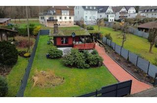 Haus kaufen in 57632 Flammersfeld, Gemütliches Holzblockhaus auf tollem Grundstück in Ortsrandlage von Flammersfeld!