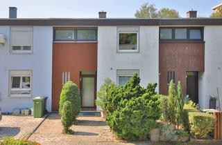 Reihenhaus kaufen in 75015 Bretten, Wohnglück pur: Reihenhaus mit Gartenidylle, zwei Balkonen und großer Terrasse