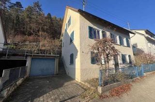 Einfamilienhaus kaufen in 72160 Horb, Charmantes Einfamilienhaus mit Gestaltungsmöglichkeiten und großzügigem Grundstück