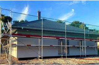 Haus kaufen in 04567 Kitzscher, Gelungene Raumaufteilung und voller Komfort auf einer Ebene!