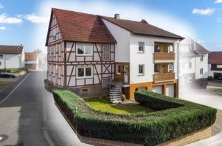 Mehrfamilienhaus kaufen in 36320 Kirtorf, Bis zu 10% Bruttomietrendite - Mehrfamilienhaus mit 3 Einheiten, 4 Garagen & über 350m² Wohnfläche