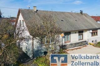 Haus kaufen in 72474 Winterlingen, Vielseitige Einsteigerimmobilie