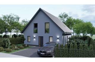 Haus kaufen in 59597 Erwitte, FREISTEHENDER NEUBAU im Grünen, ideal für die junge Familie, FBH, A+, PV-Anlage