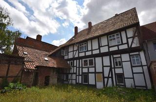 Mehrfamilienhaus kaufen in Halberstädter Straße 29, 38895 Derenburg, Mehrfamilienhaus in zentraler Stadtlage