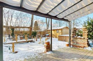 Einfamilienhaus kaufen in 14476 Golm, Einfamilienhaus von 2013 – mit Kamin, Wärmepumpe und idyllischem Garten