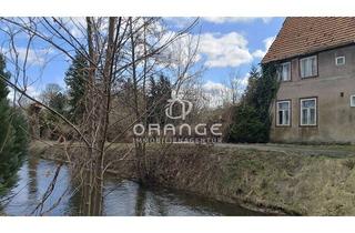 Haus kaufen in 19399 Goldberg, ***Stadthaus mit Garten am Fluss – sanierungsbedürftig***