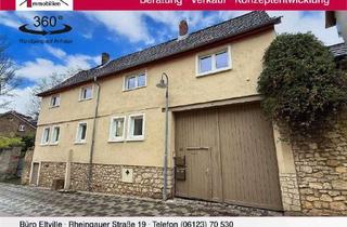 Haus kaufen in 55294 Bodenheim, Charmante Hofreite mit zahlreichen Möglichkeiten bestehend aus großem Wohnhaus, Nebengebäude u