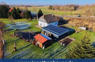 Haus kaufen in 21775 Ihlienworth, Gepflegtes EFH mit Photovoltaikanlage auf parkähnlichem Grundstück