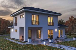 Haus kaufen in 65307 Bad Schwalbach, Mediterrane Optik trifft auf klare Linien inkl. Grundstück