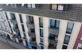 Haus kaufen in 47798 Stadtmitte, Entwicklungspotenzial Attraktives Wohn- und Geschäftshaus mit Balkone 14 TG-Stellplätze!