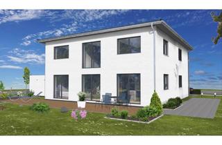 Villa kaufen in 38554 Weyhausen, ***Moderner Bauhausstil, eine großzügige Stadtvilla mit 212 qm Wohnfläche***"