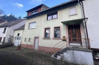 Haus kaufen in 67808 Falkenstein, Haus zum Gestalten, Renovieren bzw. Sanieren